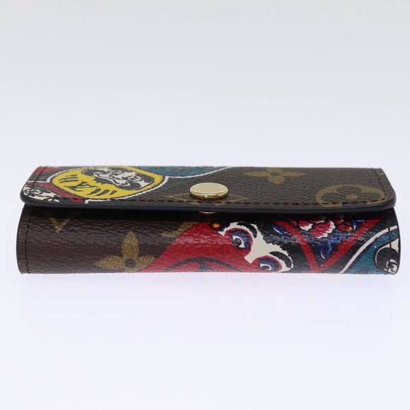 LOUIS VUITTON Monogram Kabuki Daruma Multicles 4 Key Case M67252 LV Auth am6279 - Picture 6 of 16
